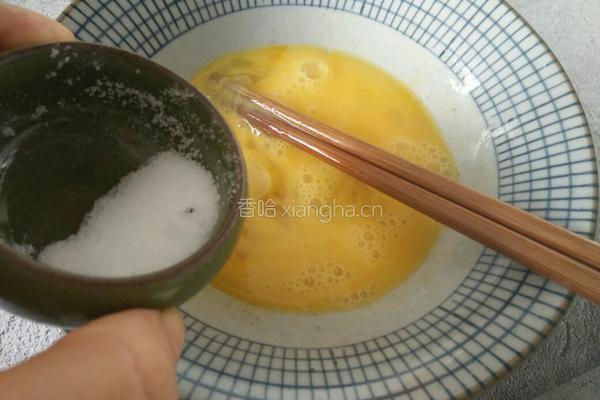 海蛎子炒鸡蛋的做法图解4