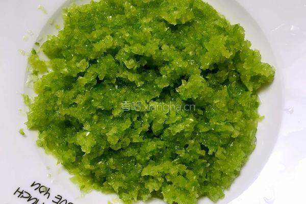 月牙水饺（芹菜猪肉陷）的做法图解6