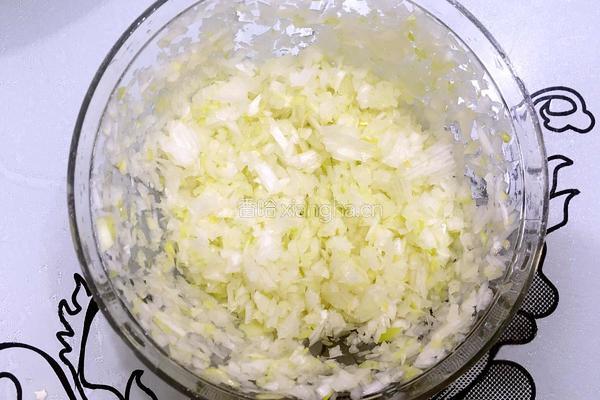 月牙水饺（芹菜猪肉陷）的做法图解8