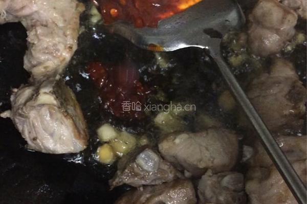 家常红烧排骨的做法图解3