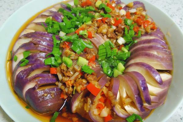 清蒸蓑衣茄子 （快手菜）的做法图解5