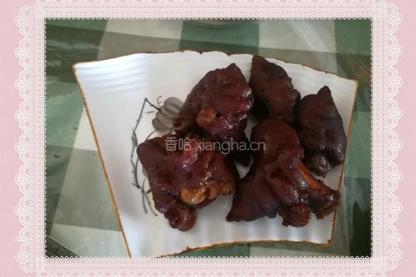 酱香猪蹄的做法图解7
