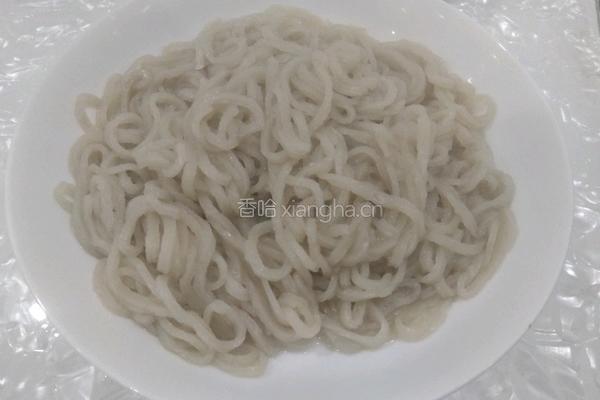 凉拌鱼丝的做法图解5