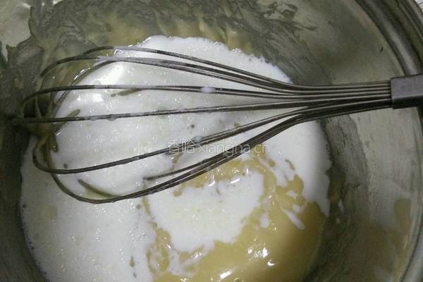 古早味蜜豆蛋糕杯的做法图解4