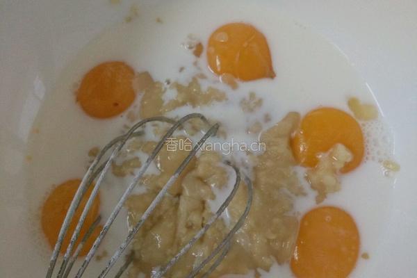古早味蜜豆蛋糕杯的做法图解5