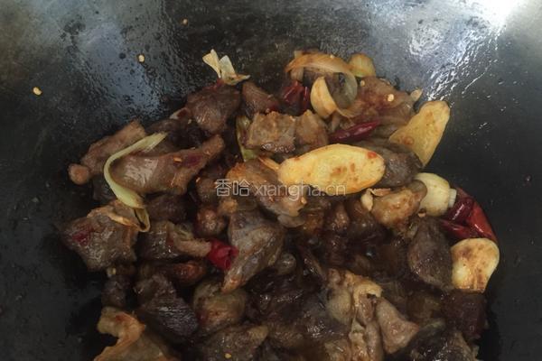 牛肉炖土豆的做法图解9
