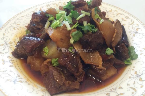 牛肉炖土豆的做法图解15