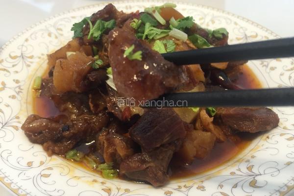牛肉炖土豆的做法图解16
