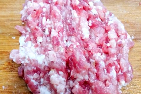 家常酸菜炒肉末的做法图解5