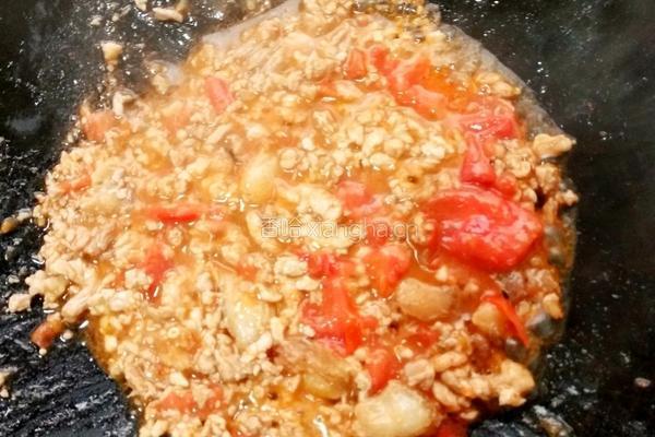 家常酸菜炒肉末的做法图解7