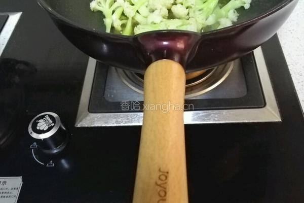 番茄花菜的做法图解4