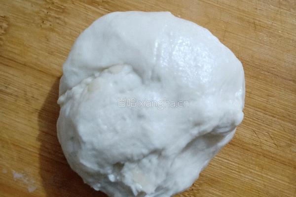 香酥葱花饼的做法图解1