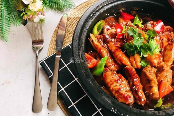 塔吉锅酱焖三宝的做法图解11