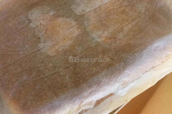 玉米面蛋糕卷的做法图解9