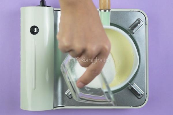 无添加安心炼乳的做法图解3