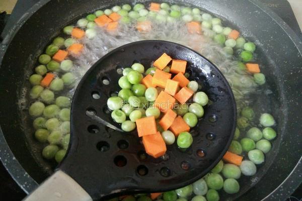 豌豆牛肉粒的做法图解5