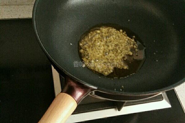 蒜香木耳菜的做法图解3