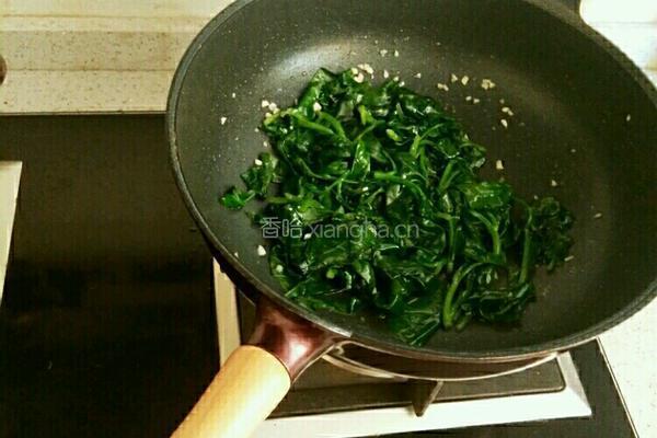 蒜香木耳菜的做法图解6