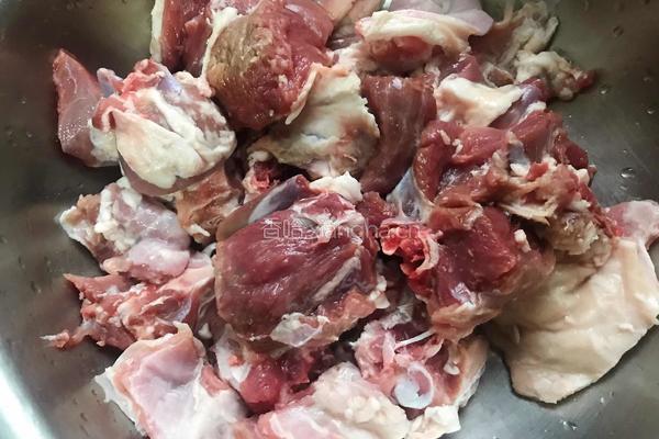 红焖羊肉的做法图解2