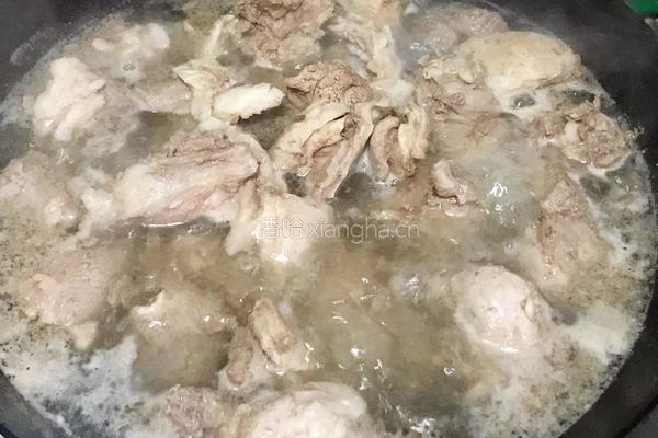 红焖羊肉的做法图解4