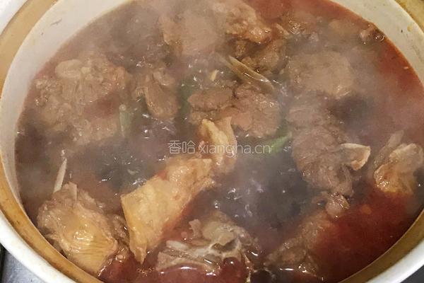 红焖羊肉的做法图解11