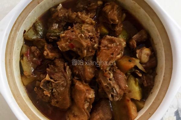 红焖羊肉的做法图解13