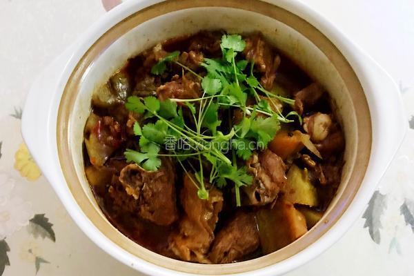 红焖羊肉的做法图解14