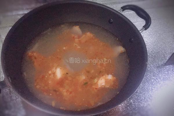 羊肉胡卜（糊卜）的做法图解8