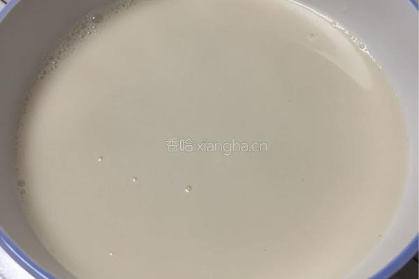豆浆（无豆浆机）的做法图解5