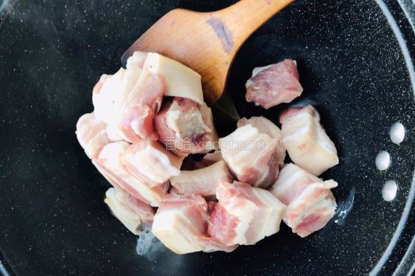 鲜果外婆红烧肉的做法图解7