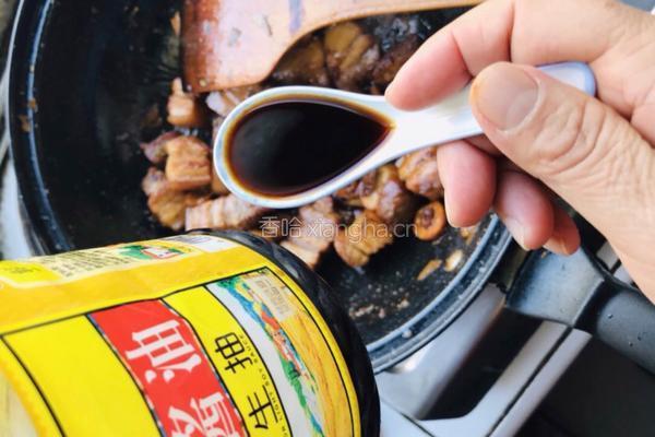 鲜果外婆红烧肉的做法图解12