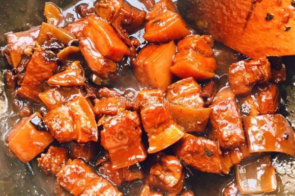鲜果外婆红烧肉的做法图解22