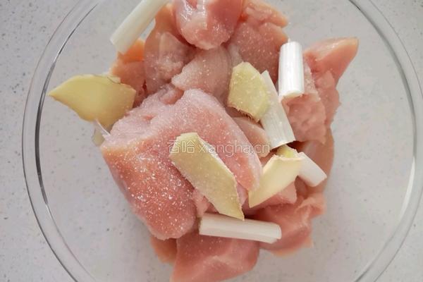 鸡肉玉米肠的做法图解2