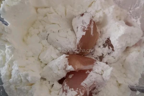 鸡肉玉米肠的做法图解3