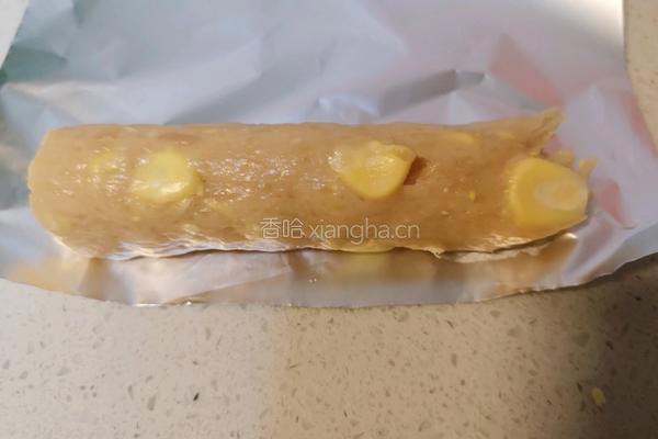 鸡肉玉米肠的做法图解7
