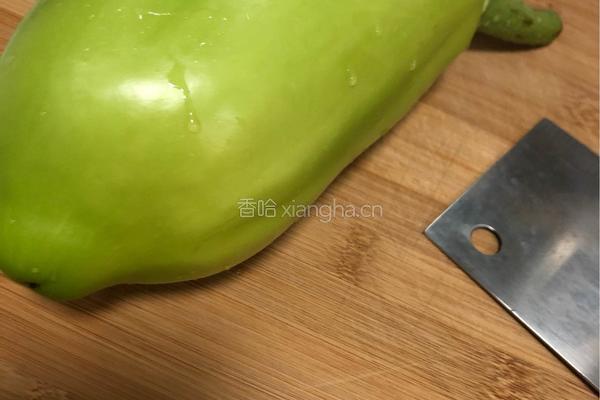 肉沫茄条的做法图解2