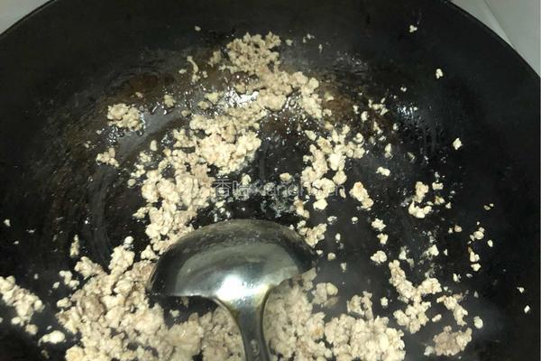 肉沫茄条的做法图解11