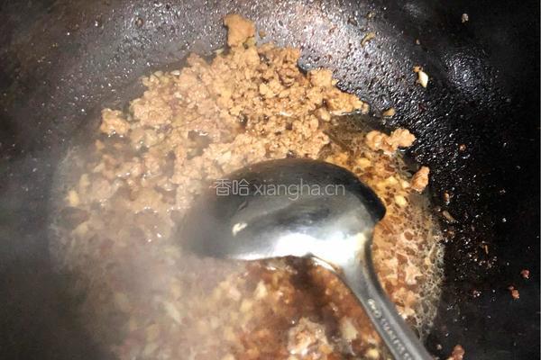肉沫茄条的做法图解13