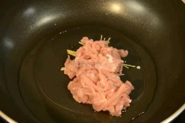 豆芽面条的做法图解2