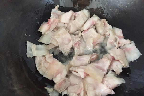 杭椒炒肉的做法图解6
