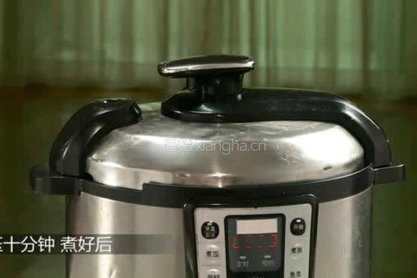 润肺止咳粥的做法图解3