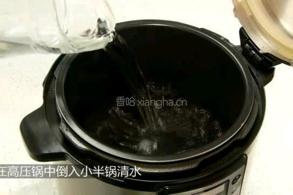 苹果小米粥的做法图解2