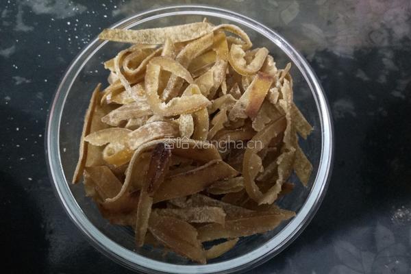 柚皮糖的做法图解4