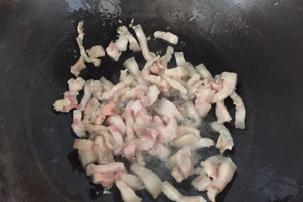 香芹炒肉的做法图解6