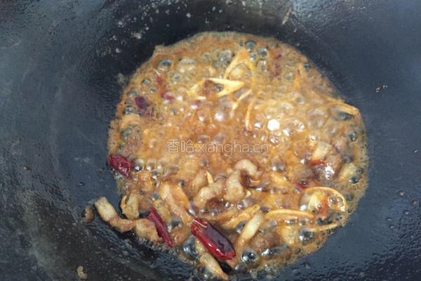 香芹炒肉的做法图解8