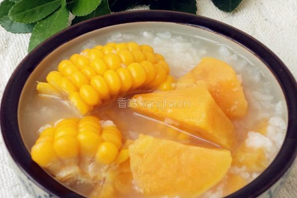 玉米红薯粥的做法图解6