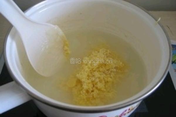 栗子粥的做法图解4