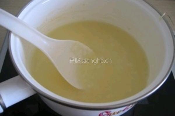 栗子粥的做法图解5