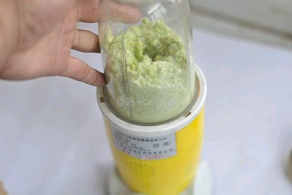 毛豆粥的做法图解4