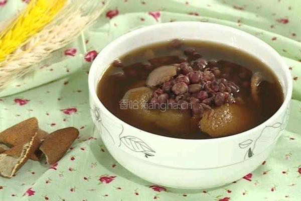 红豆陈皮糖水的做法图解3